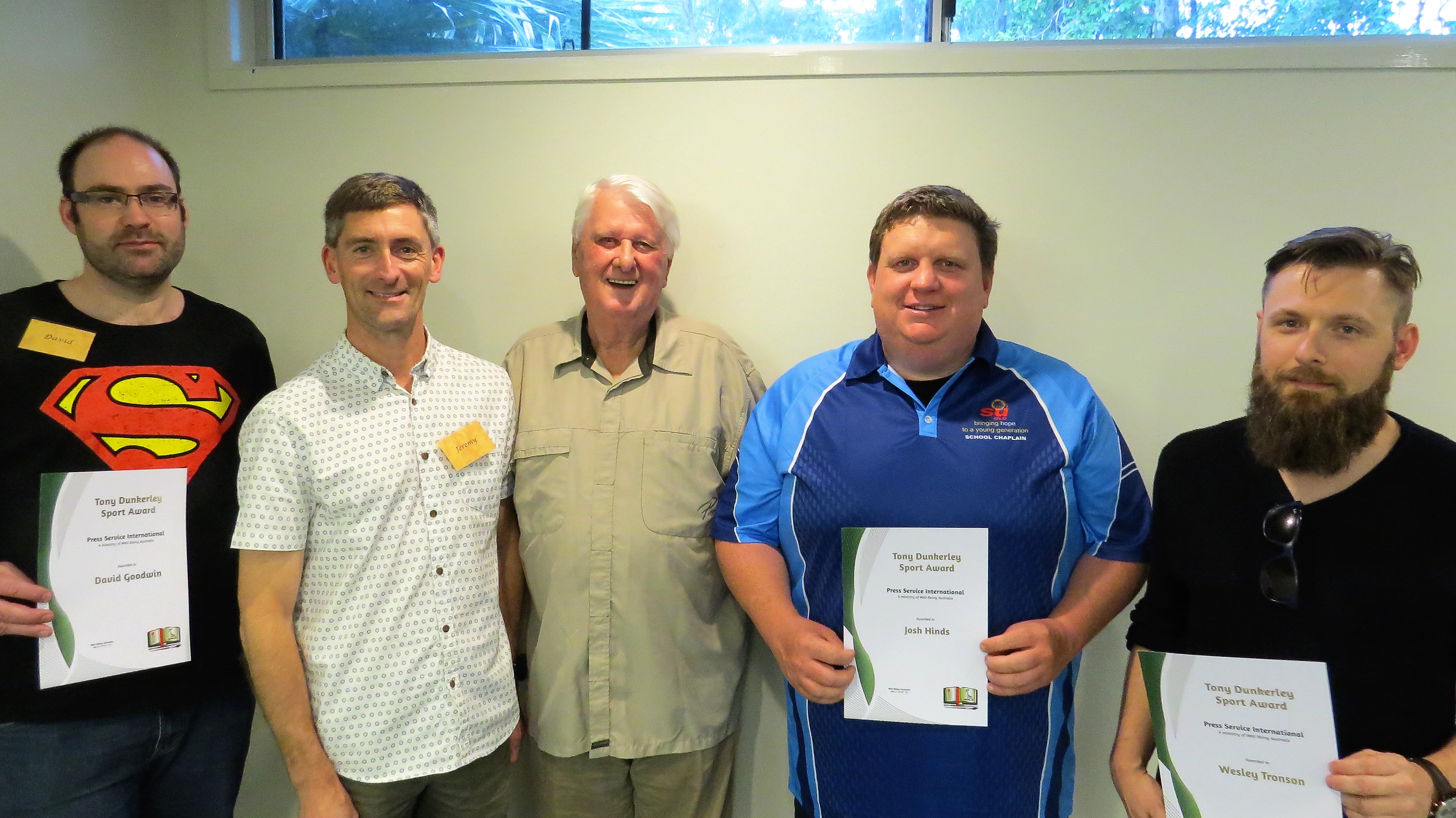 Sport Writers a Shining Light ChristianToday Australia